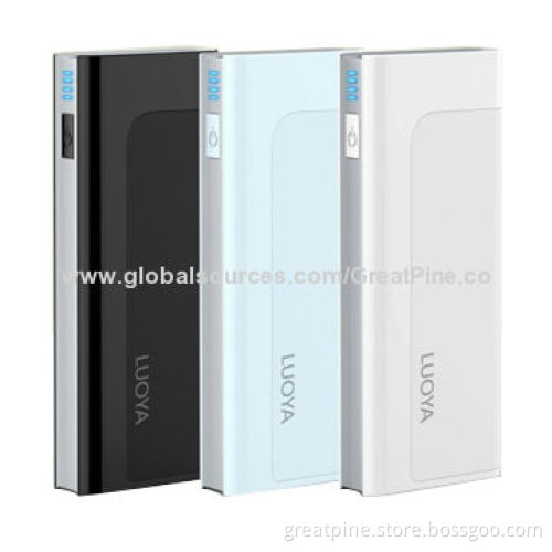 Original Design Power Bank for iPhone/Galaxy/Android Phone and Pad Series, with 13000mAh Capacity